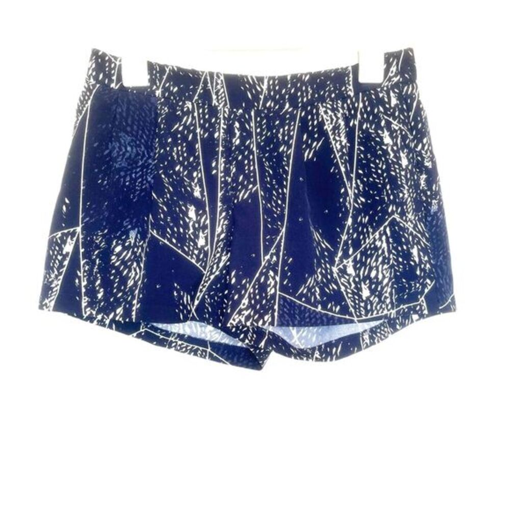 Mossimo Shorts Pleated Size Small Y2k Boho Hippie Gypsy Eclectic Western Blue